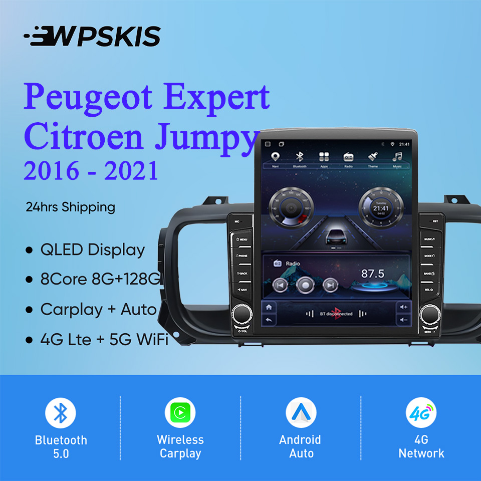 Cassette Tape Head - 8 çekirdekli 8 + 128G Carplay
