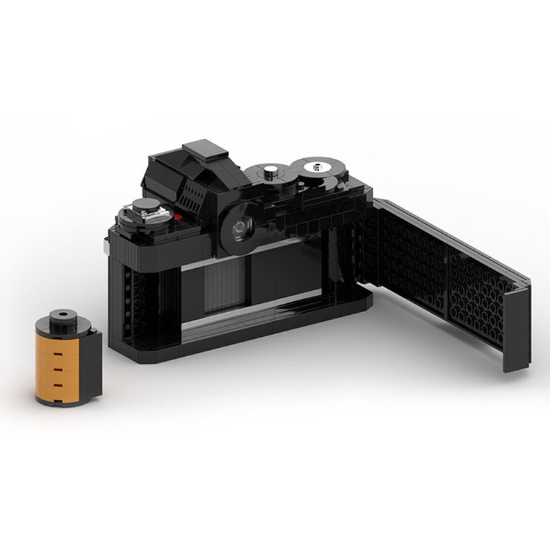 Collectible Vintage Cameras - Vintage 35mm SLR Kamera MOC Blokları