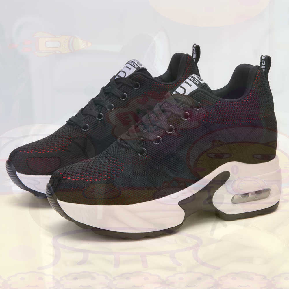 Vintage Collectible Shop - Kırmızı Boyutu 36 Ayakkabı Kadın Tenis