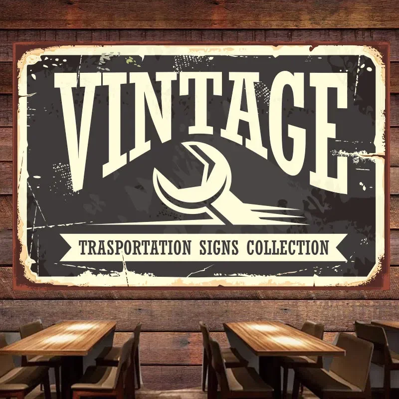 Vintage Collectible Shop - VINTAGE TRASPORTATION ŞARKI KOLEKSIYONU Arabalar Posteri