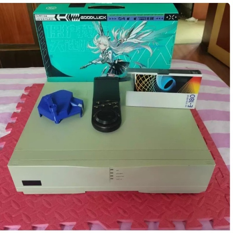 Cassette Tape Head - 6 Kafalı Stereo VHS VCR Vintage
