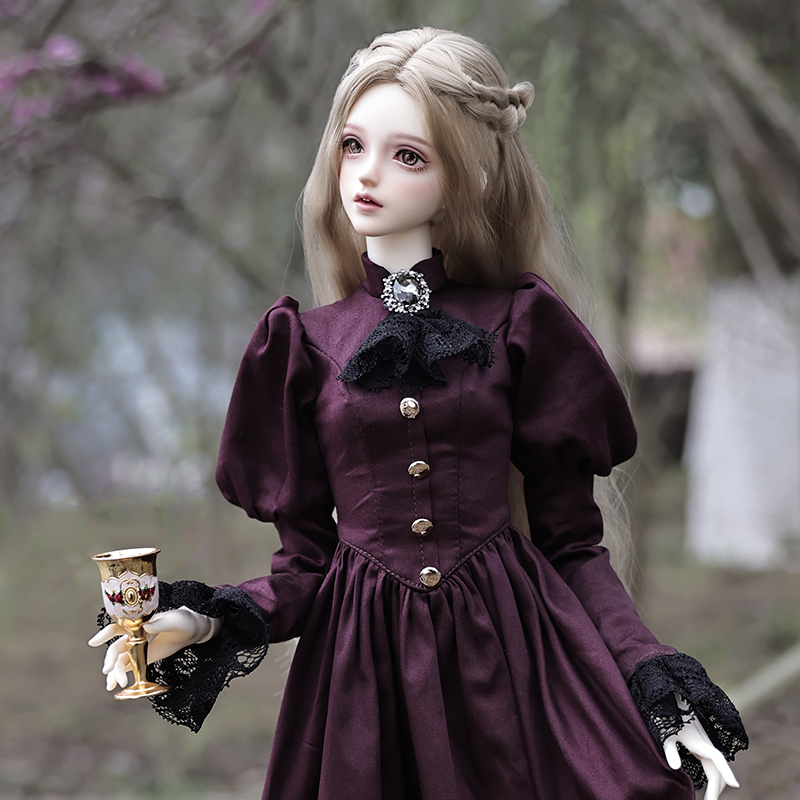 Vintage Collectibles Toys - Elina BJD bebek 1/3 güzel zarif