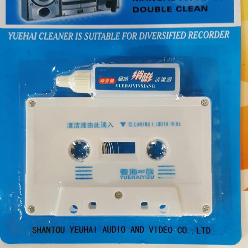 Cassette Tape Head - YENİ Bant Temizleyici Teyp Kaydedici Temizleme