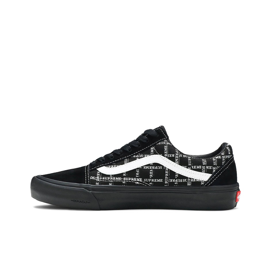 Vans Shoes Old Skool - Supreme X Vans Old Skool Kaykay