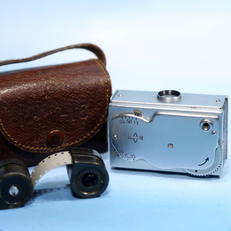 Collectible Vintage Cameras - Occupy Edition Kamera 16mm Mikro Mini
