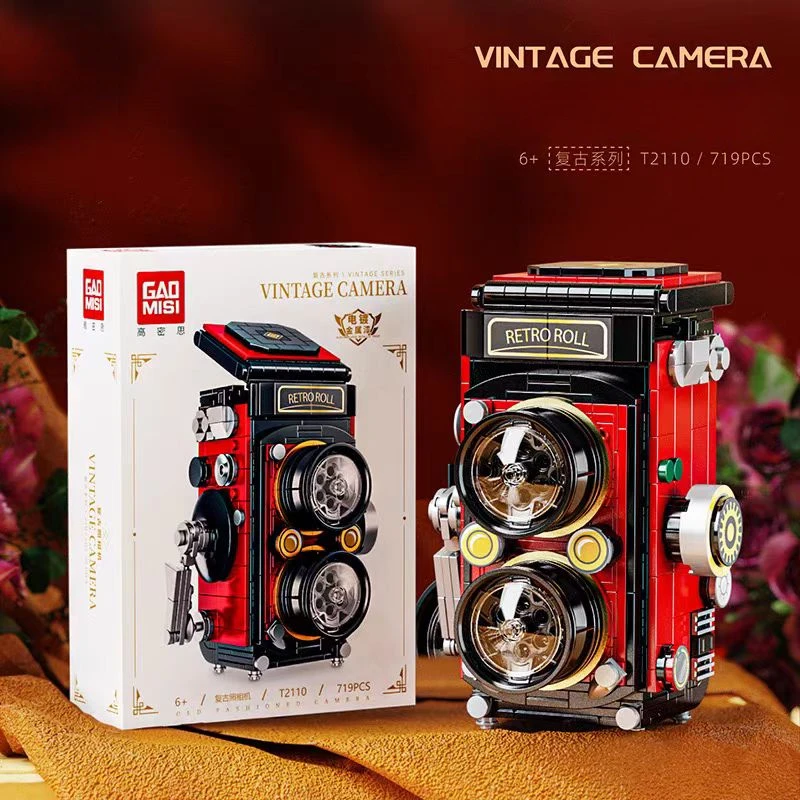 Collectible Vintage Cameras - 719 Parça Idea Vintage Kamera Radyo