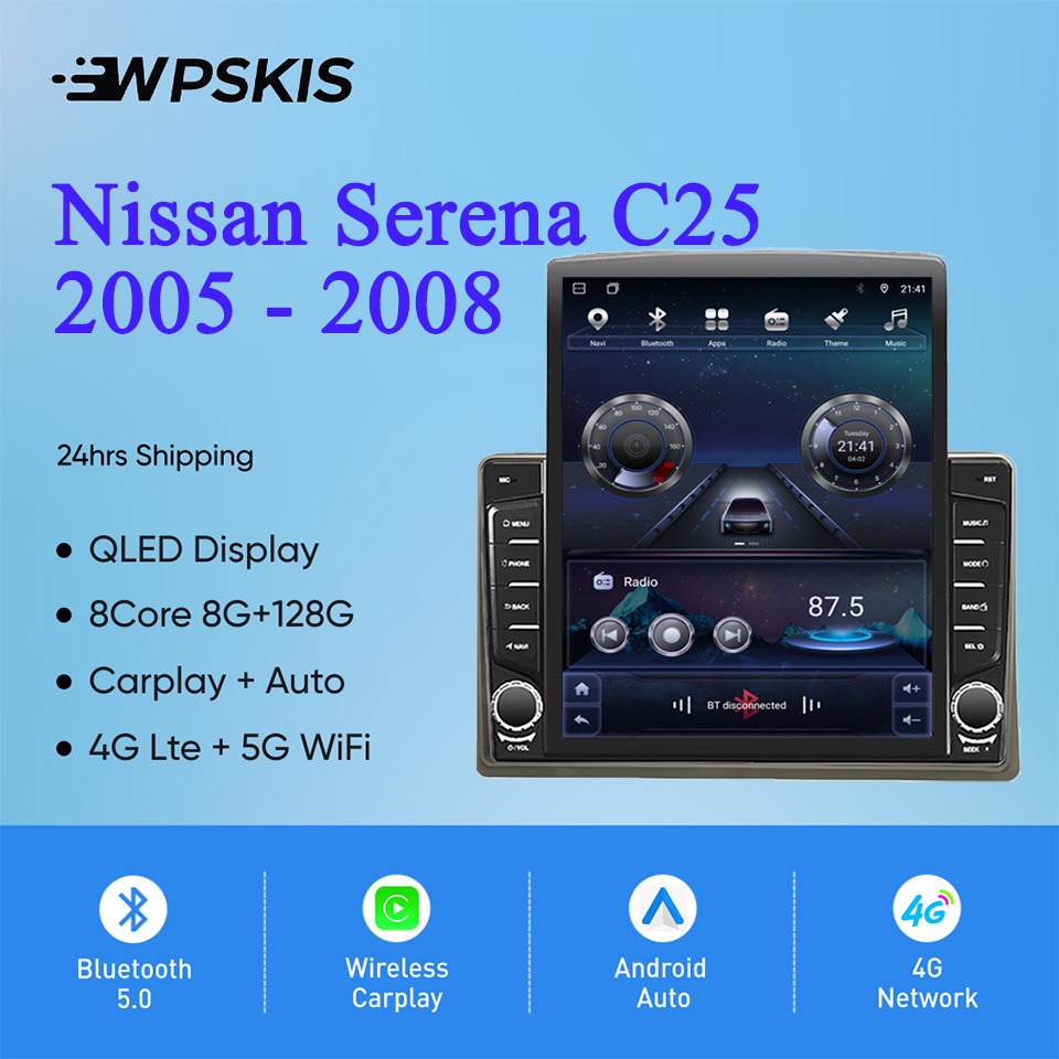 Cassette Tape Head - 8 çekirdek 8G + 128G Carplay