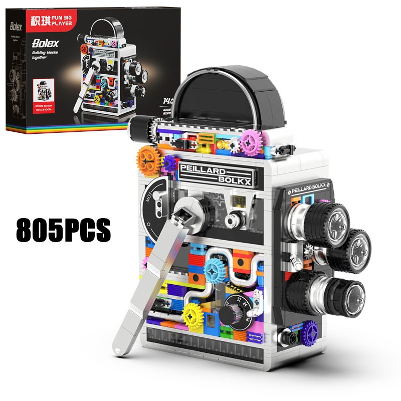 Collectible Vintage Cameras - 805 PARÇA Veya 865 PARÇA Vintage
