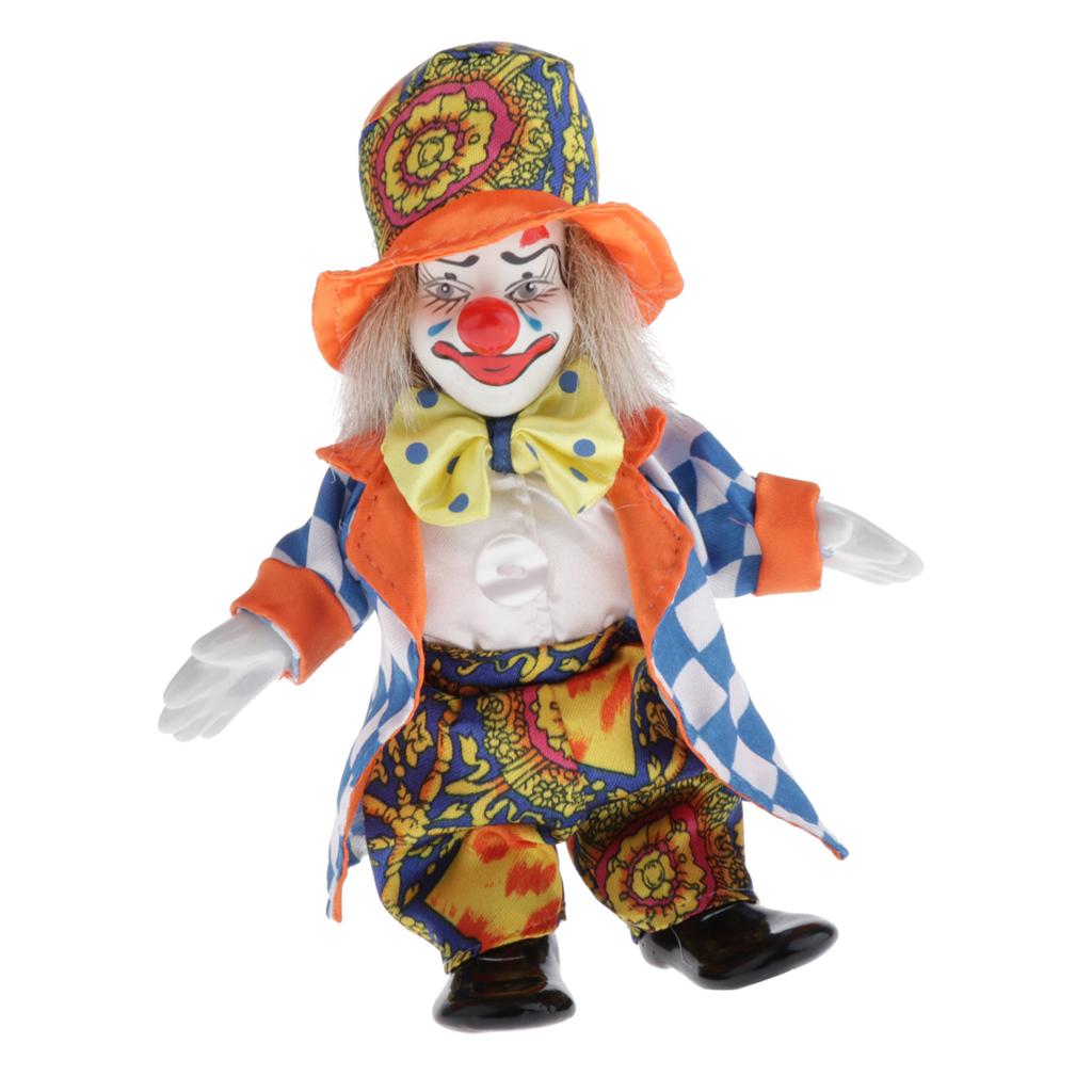 Seramik Porselen Soytarı Palya - Vintage Collectible Clowns incelemesi ve fiyatı
