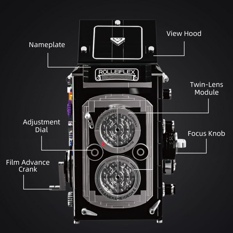Çok satan çift lensli vintage  - Collectible Vintage Cameras incelemesi ve fiyatı