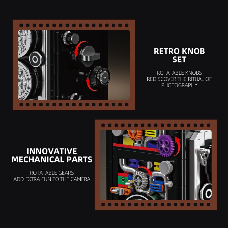 Çok satan çift lensli vintage  - Collectible Vintage Cameras incelemesi ve fiyatı
