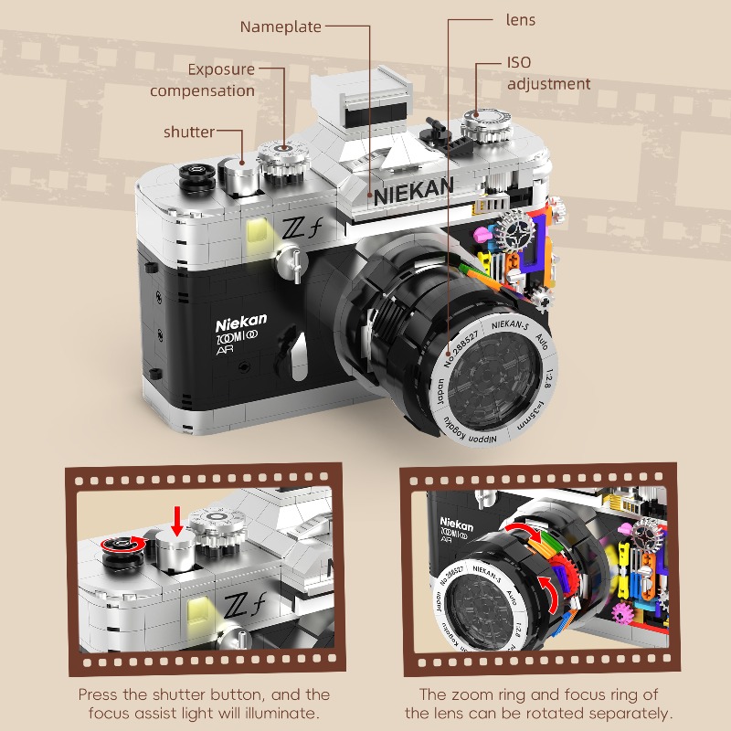 865 PARÇA Veya 805 PARÇA Vinta - Collectible Vintage Cameras incelemesi ve fiyatı