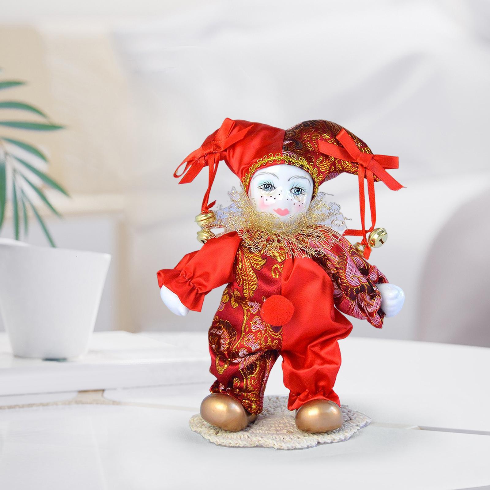 Vintage harledoll bebek antika - Vintage Collectible Clowns incelemesi ve fiyatı