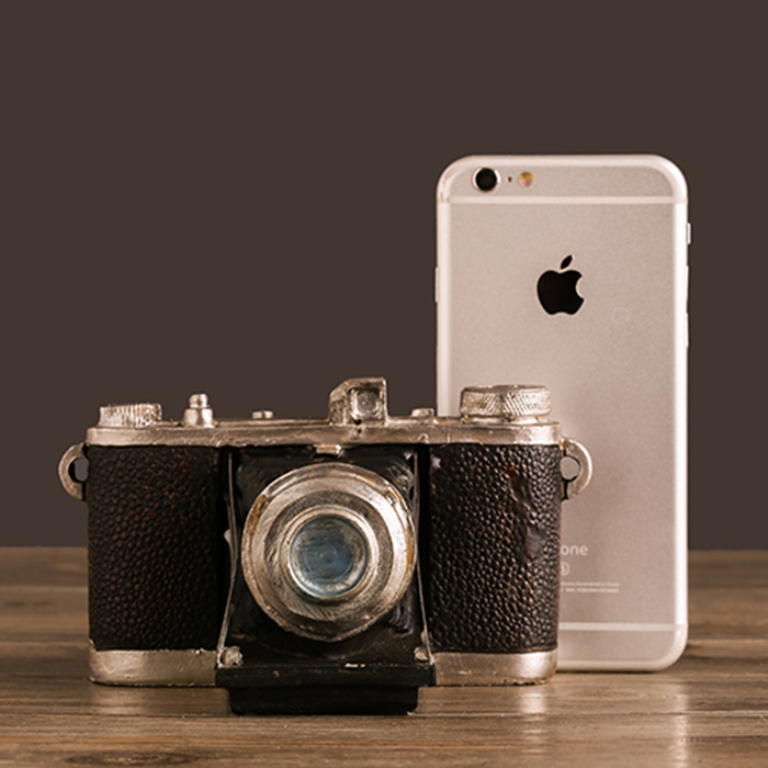 Siyah Shabby Chic kamera eski  - Collectible Vintage Cameras incelemesi ve fiyatı