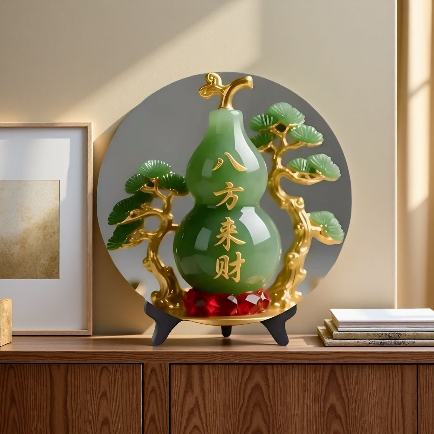 Doğal Yeşim Su Kabağı Figürü E - Vintage Collectible Christmas Ornaments incelemesi ve fiyatı
