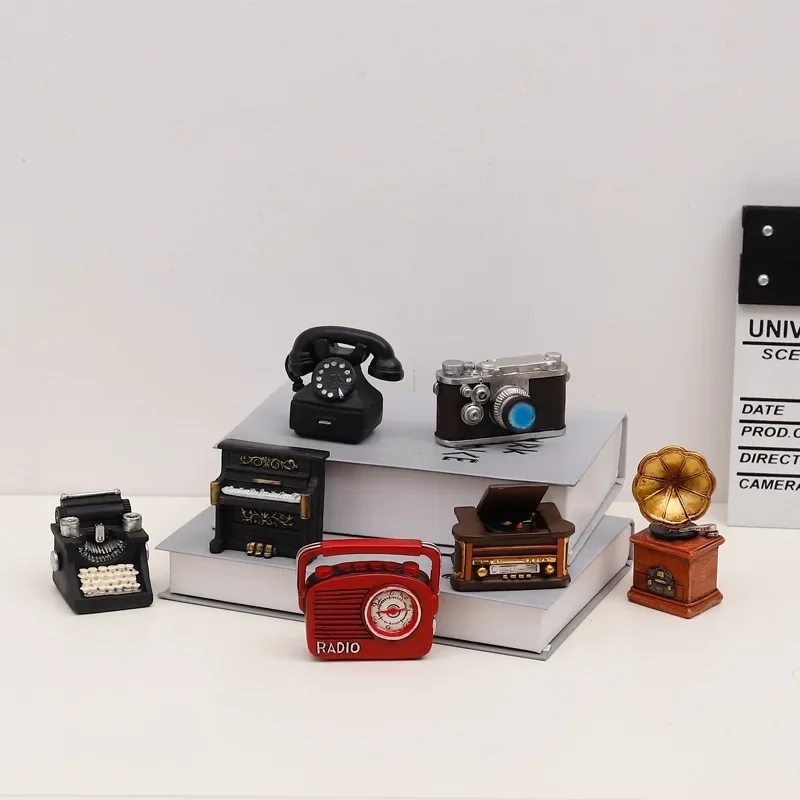 Vintage Mini Kamera Dekor Masa - Collectible Vintage Cameras incelemesi ve fiyatı