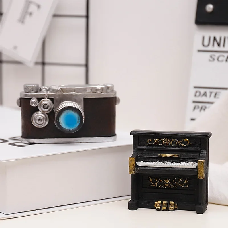 Vintage Mini Kamera Dekor Masa - Collectible Vintage Cameras incelemesi ve fiyatı