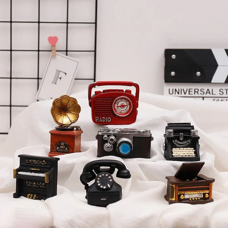 Vintage Mini Kamera Dekor Masa - Collectible Vintage Cameras incelemesi ve fiyatı