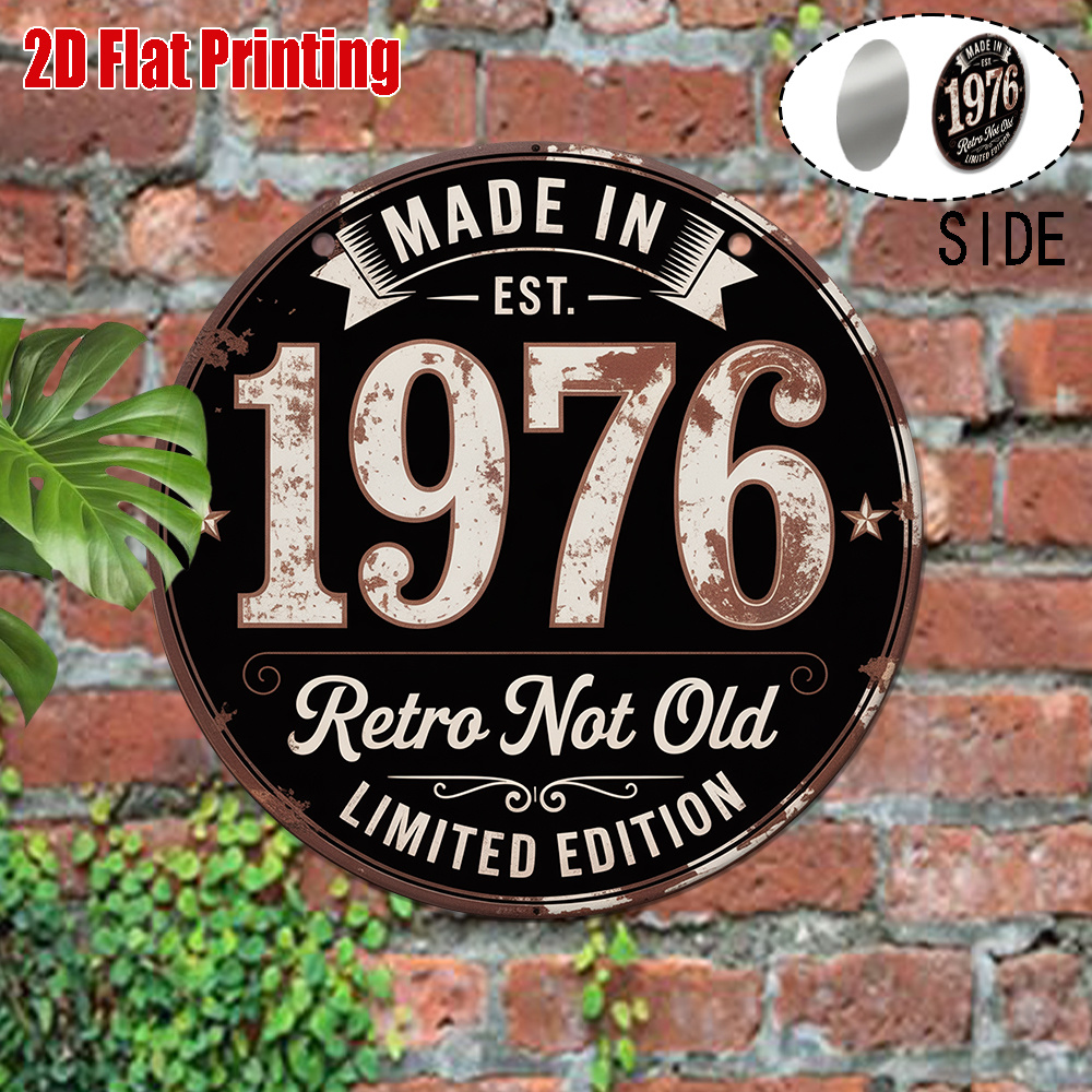 2D Düz, 1 adet 1976 Vintage Me - Vintage Collectible Plates incelemesi ve fiyatı