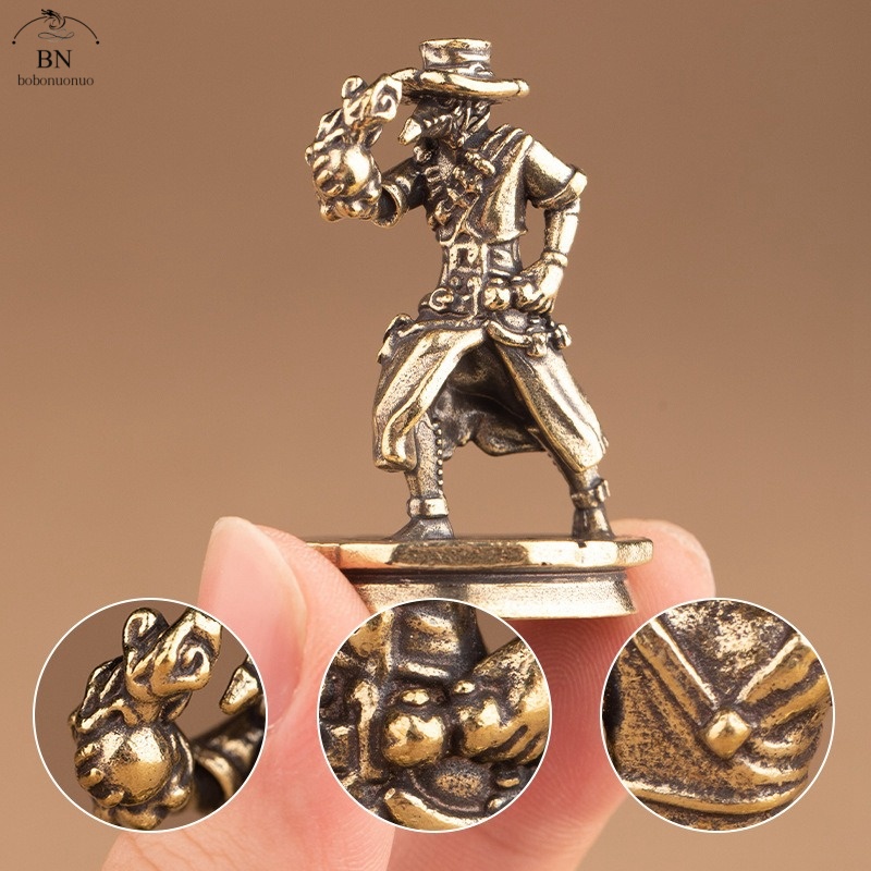 Katı Pirinç Dans Kovboy Figürl - Vintage Collectibles Toys incelemesi ve fiyatı