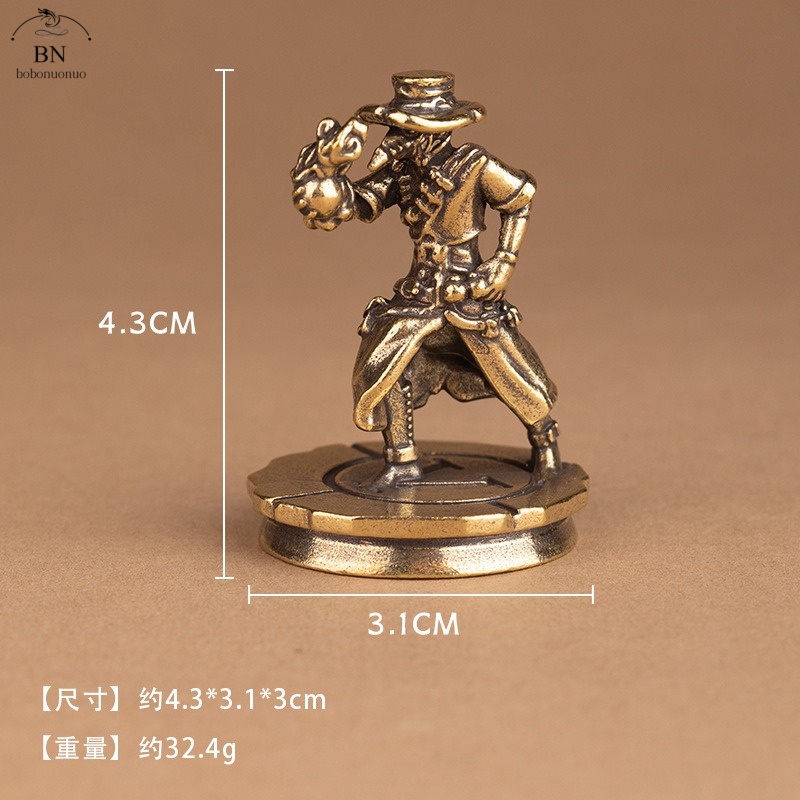 Katı Pirinç Dans Kovboy Figürl - Vintage Collectibles Toys incelemesi ve fiyatı