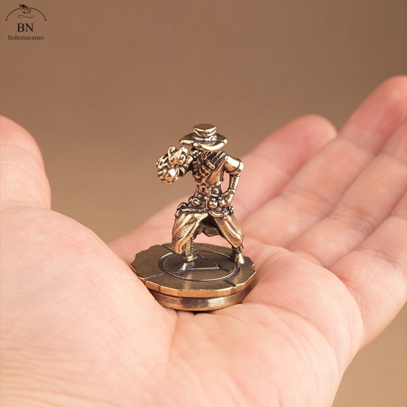 Katı Pirinç Dans Kovboy Figürl - Vintage Collectibles Toys incelemesi ve fiyatı