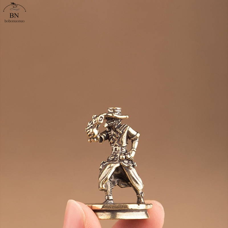 Katı Pirinç Dans Kovboy Figürl - Vintage Collectibles Toys incelemesi ve fiyatı