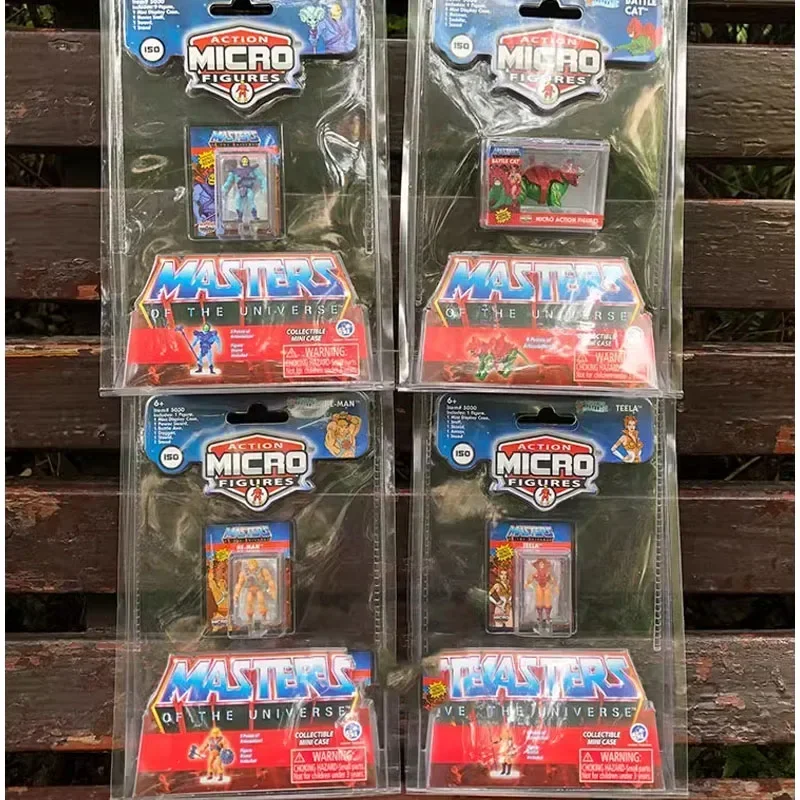 Eylem mikro rakamlar Miniature - Vintage Collectibles Toys incelemesi ve fiyatı