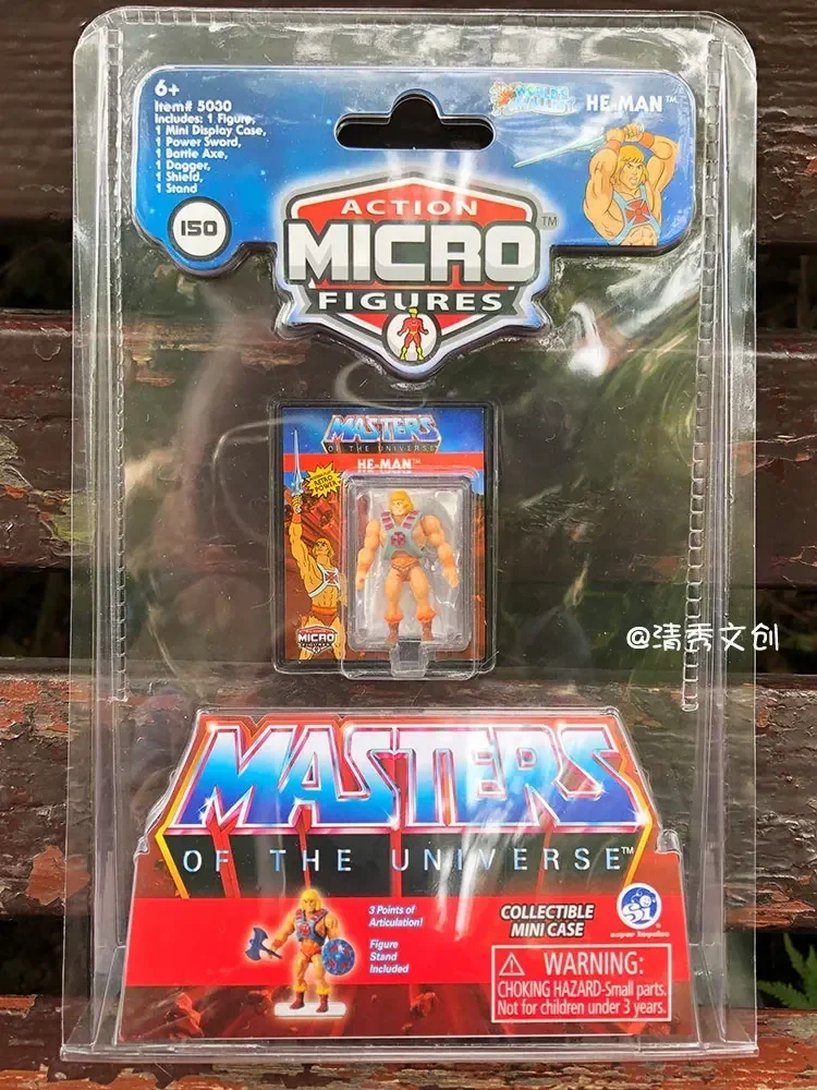 Eylem mikro rakamlar Miniature - Vintage Collectibles Toys incelemesi ve fiyatı