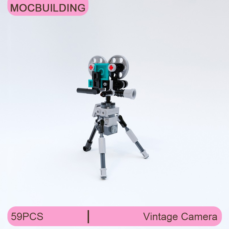 MOC Yapı Taşları Vintage Kamer - Collectible Vintage Cameras incelemesi ve fiyatı