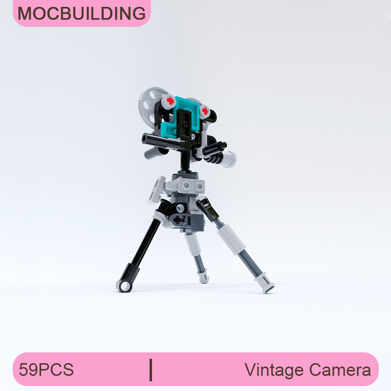MOC Yapı Taşları Vintage Kamer - Collectible Vintage Cameras incelemesi ve fiyatı
