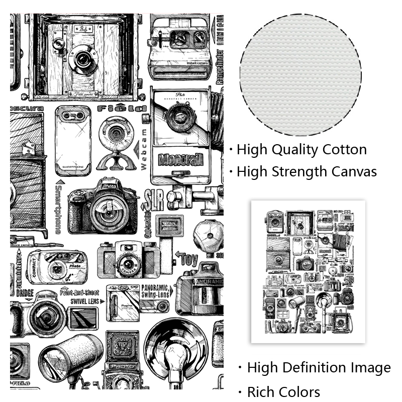 Vintage kamera koleksiyonu çiz - Collectible Vintage Cameras incelemesi ve fiyatı