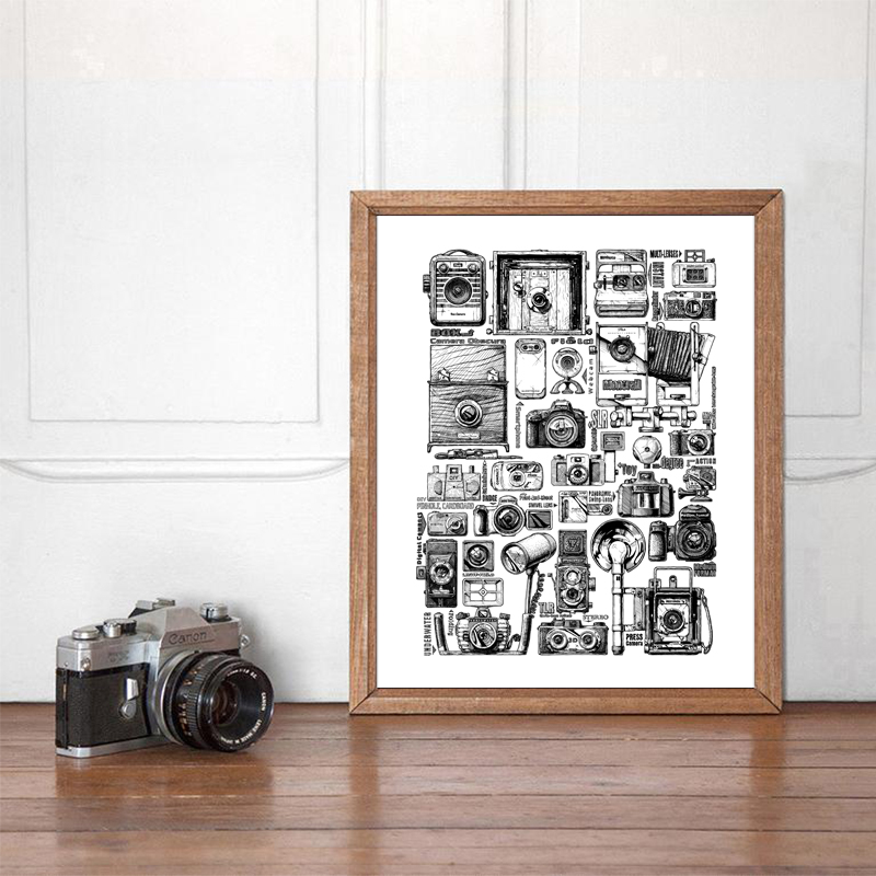 Vintage kamera koleksiyonu çiz - Collectible Vintage Cameras incelemesi ve fiyatı