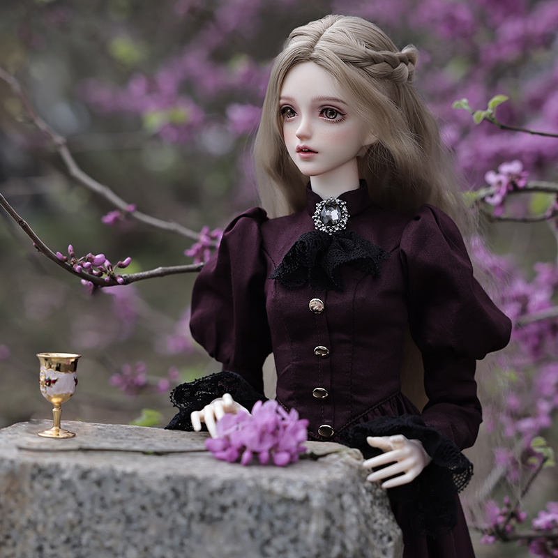 Elina BJD bebek 1/3 güzel zari - Vintage Collectibles Toys incelemesi ve fiyatı