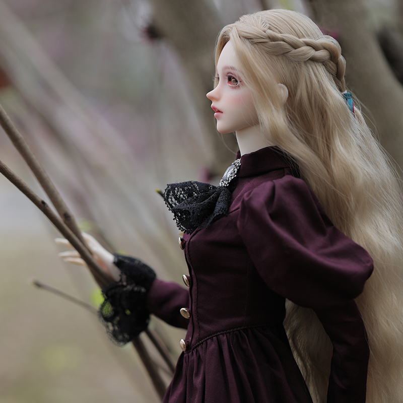 Elina BJD bebek 1/3 güzel zari - Vintage Collectibles Toys incelemesi ve fiyatı