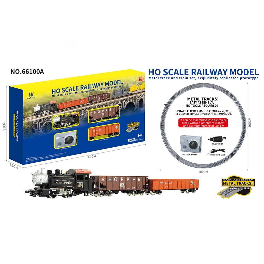 HO Ölçekli Metal Raylı Tren Mo - Vintage Collectibles Toys incelemesi ve fiyatı