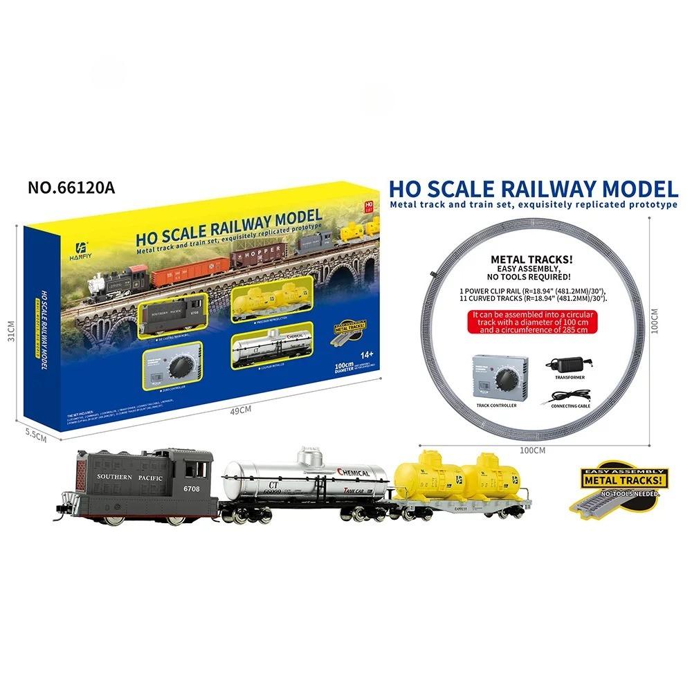 HO Ölçekli Metal Raylı Tren Mo - Vintage Collectibles Toys incelemesi ve fiyatı