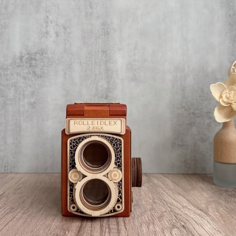 Vintage Ahşap Kamera Müzik Kut - Collectible Vintage Cameras incelemesi ve fiyatı
