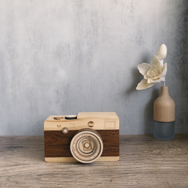 Vintage Ahşap Kamera Müzik Kut - Collectible Vintage Cameras incelemesi ve fiyatı