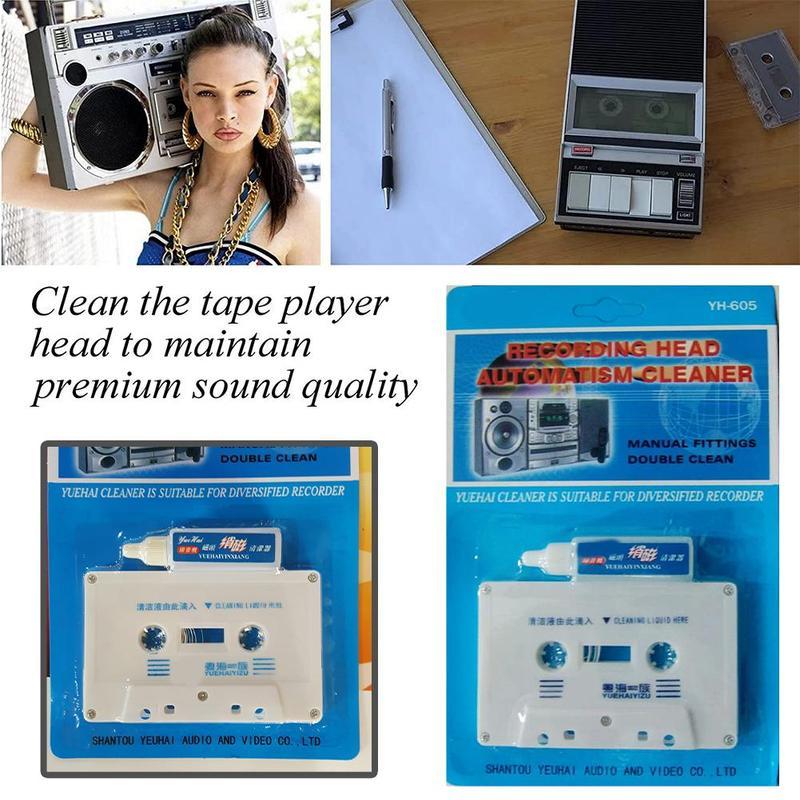 YENİ Bant Temizleyici Teyp Kay - Cassette Tape Head incelemesi ve fiyatı