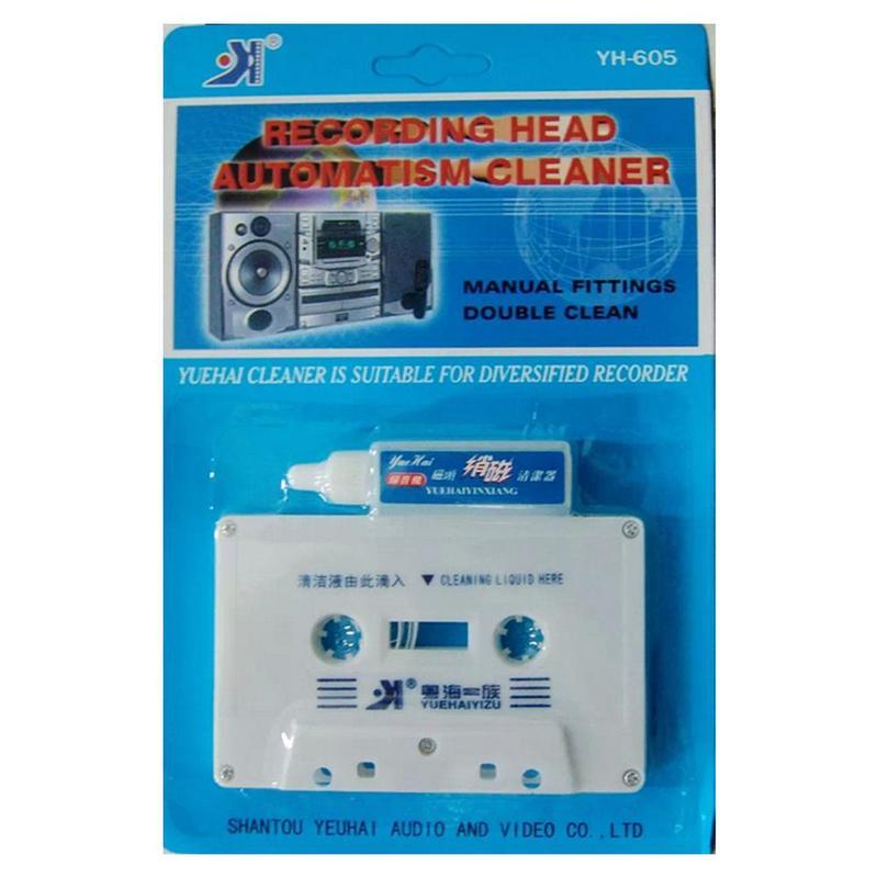 YENİ Bant Temizleyici Teyp Kay - Cassette Tape Head incelemesi ve fiyatı