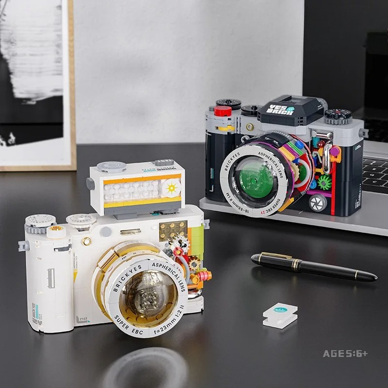 Vintage Kamera Yapı Taşı Model - Collectible Vintage Cameras incelemesi ve fiyatı