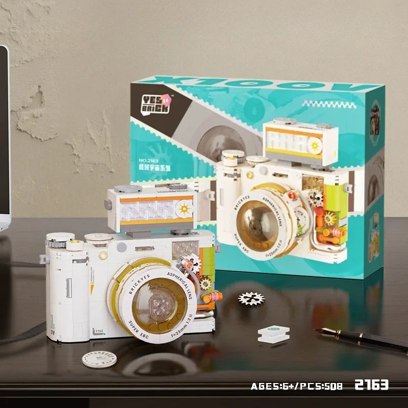 Vintage Kamera Yapı Taşı Model - Collectible Vintage Cameras incelemesi ve fiyatı