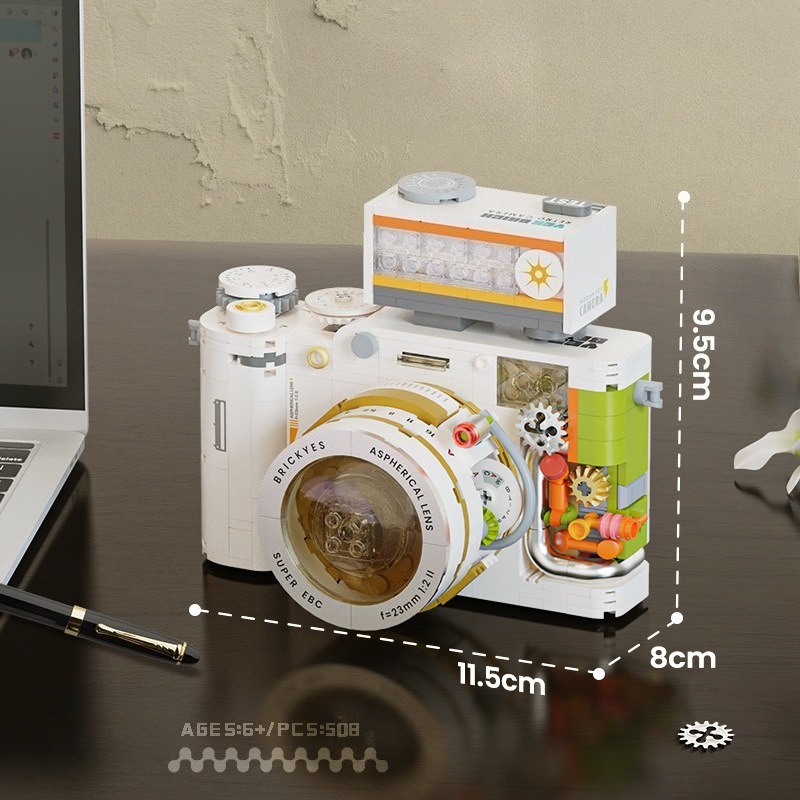 Vintage Kamera Yapı Taşı Model - Collectible Vintage Cameras incelemesi ve fiyatı