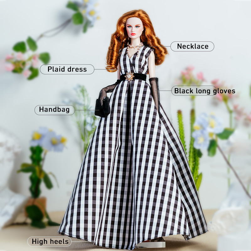 32 cm Supermodel oyuncak bebek - Vintage Collectibles Toys incelemesi ve fiyatı