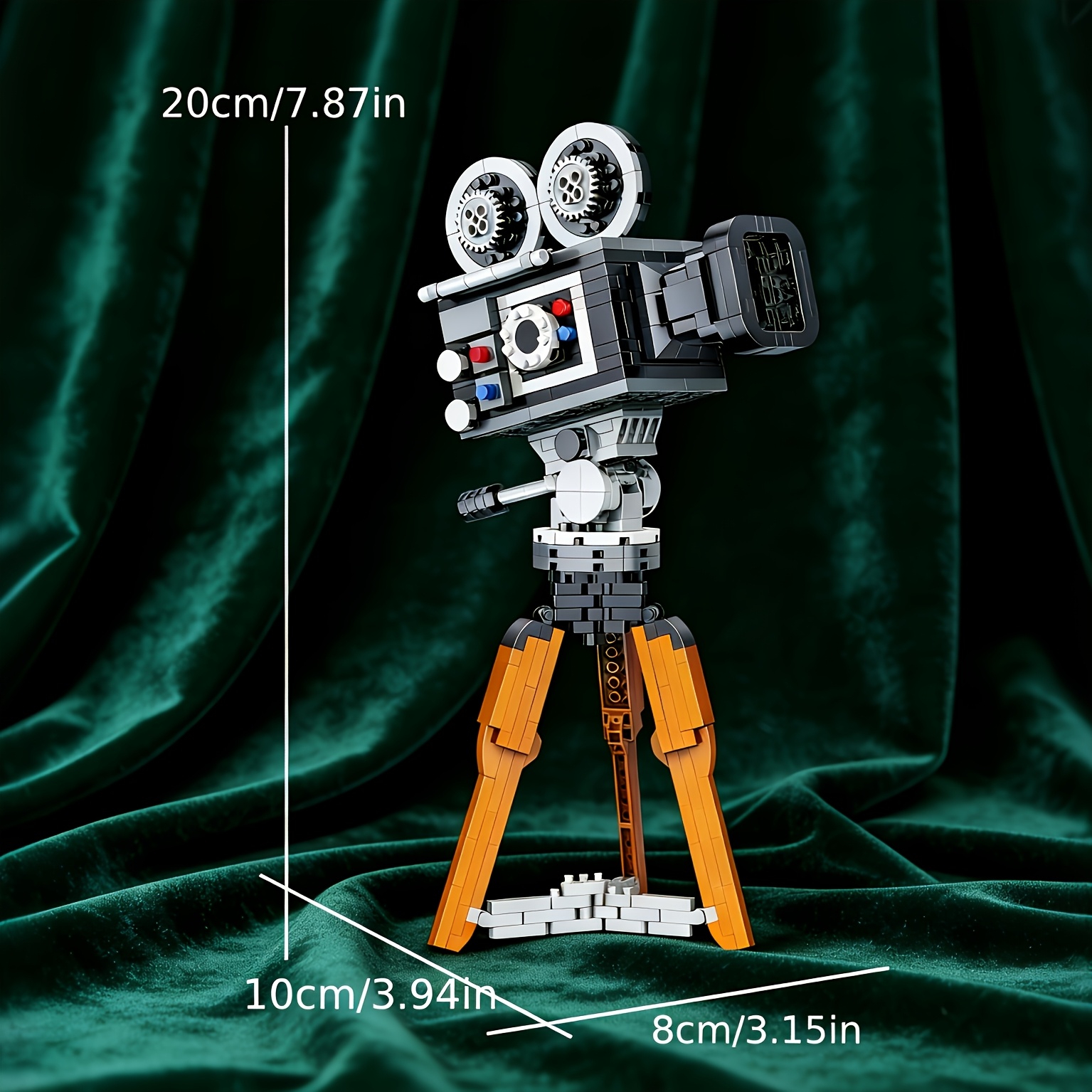 Kendin Yap Yapım Bloğu Kamera  - Collectible Vintage Cameras incelemesi ve fiyatı