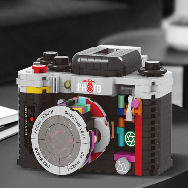 Vintage Kamera Montaj Yapı Taş - Collectible Vintage Cameras incelemesi ve fiyatı