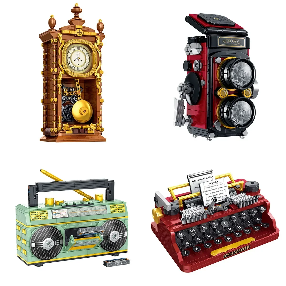 719 Parça Idea Vintage Kamera  - Collectible Vintage Cameras incelemesi ve fiyatı