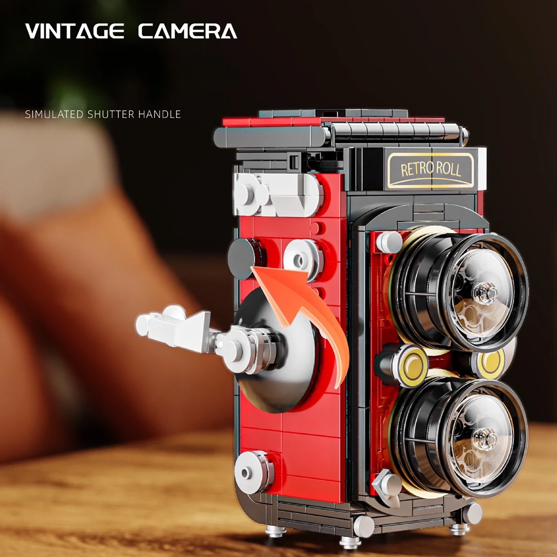 719 Parça Idea Vintage Kamera  - Collectible Vintage Cameras incelemesi ve fiyatı