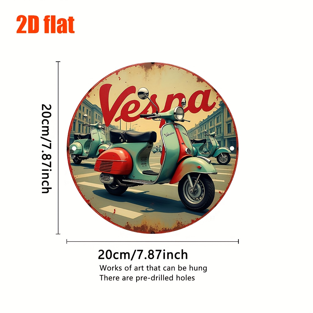 2D Düz, 2D Düz Retro Vesna Sco - Vintage Collectible Plates incelemesi ve fiyatı